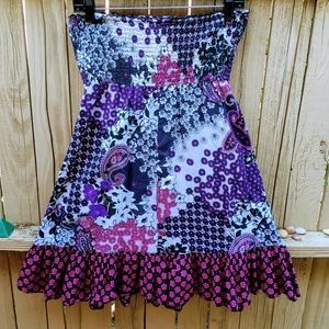 No Boundaries Dresses - No Boundaries Floral Paisley Swimsuit cover-up No Boundaries Dresses - No Boundaries Floral Paisley Swimsuit cover-up